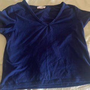 Macy blue tshirt
